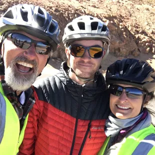 Shawn our knowledgeable guide!