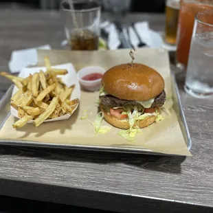 American Classic Burger