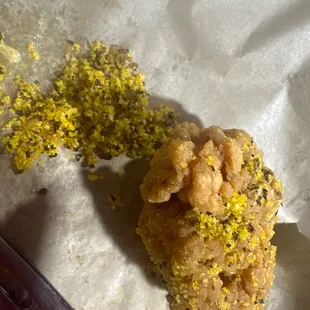 Lemon Pepper boneless wings