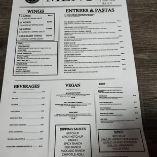 They have vegan options for the grass eaters!!