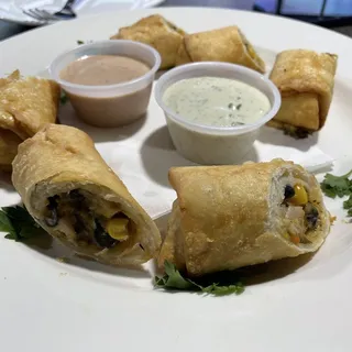 Southwest Chicken Eggrolls