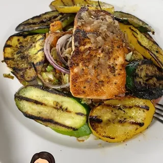 Pan Seared Salmon with Teriyaki