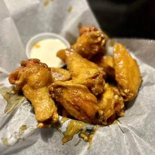 Garlic wings