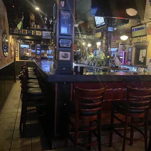 Bar area