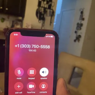 After they hung up on me I called back on my wife&apos;s phone no answer.   Then,  I called back on my phone and they answered on the first ring