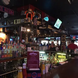 Main bar area