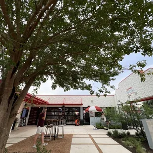 Patio (more seats behind)