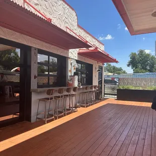 Back Patio