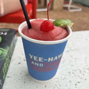 Frozen Dirty Shirley