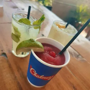 Mojito, Chilton, &amp; Dirty Shirley