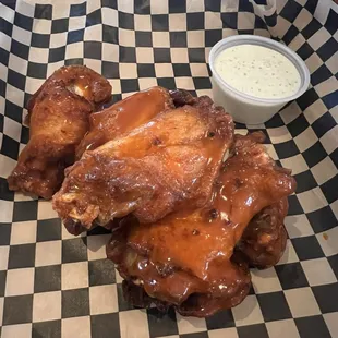 Crack Wings