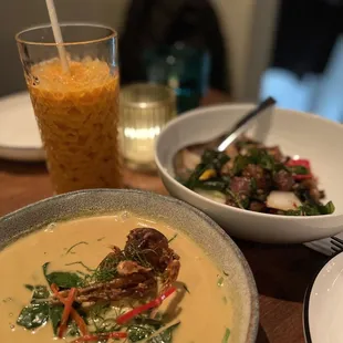 Crab Curry (GF)  Picanha Kra Praw