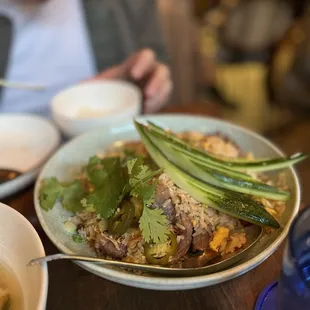 Rump cap beef Fried Rice