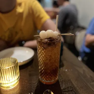 Longan drink