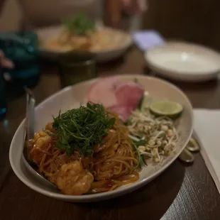 Mee Pum Riang (Southern style Pad Thai)