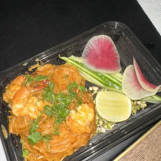 Pad Thai Shrimp (GF)