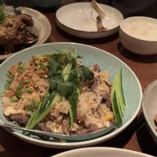 Rump cap beef Fried Rice