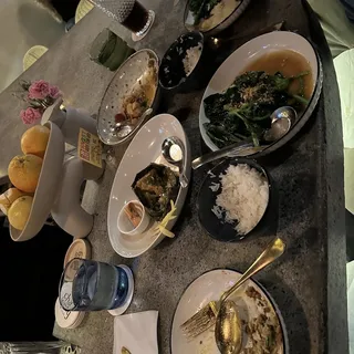 Grilled Hor Mok (GF)