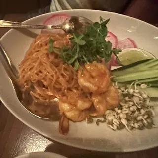 Sam Chan Pad Kapi* (Rustic Southern Thai Dish)