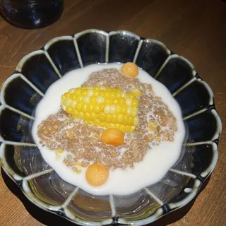 Sago Coconut Pudding