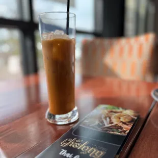 Thai Iced Tea.... A must-have!