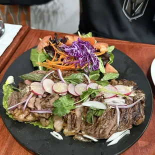 Man Nam Tok Beef
