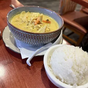 Yellow Curry