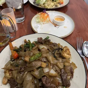 Drunken Noodles