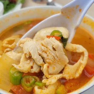 Tom Yum Soup