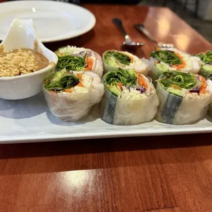 Fresh Spring Rolls