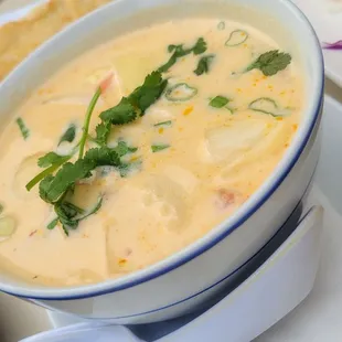 Tom Kha Soup