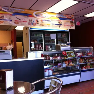 Food counter