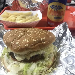 Colombian burger
