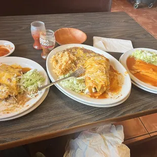 Stuffed sopapilla , Carne Adovada, Tamale
