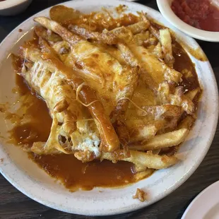Enchilada Style Fries
