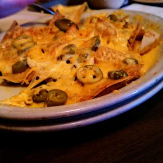 Cheese Nachos