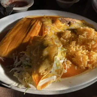 Cheese Enchilada