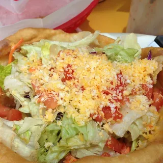 Navajo Tacos (red Or Green)