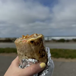Breakfast burrito