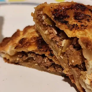 Baked Carne Empanada