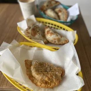 Assortment of empanadas