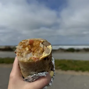 Breakfast burrito