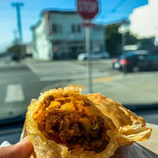 Carne Empanada is delicious!