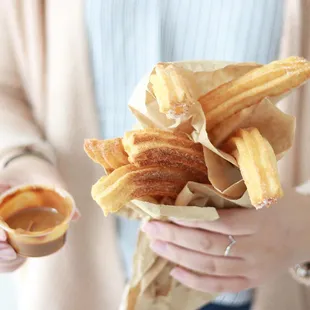 Dip Away Churro, Argentine Style Traditional Churro -hungry_beluwuga