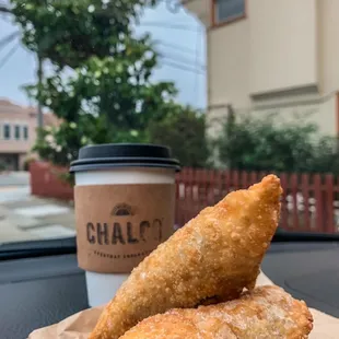 Carne Empanada and Pollo Empanada soo good, LINDA!