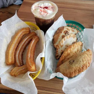 #3. Carne Picante Empanada