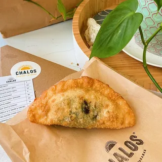 #10. Espinaca Empanada