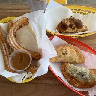 #12. Espinaca con Crema Empanada