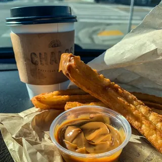 Plain Churros (without Sugar)