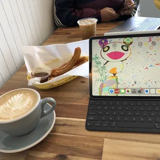 Dulce de Leche Latte